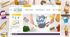 Desktop Screenshot of cevital-agro-industrie.com